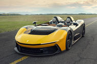 Automobili Pininfarina B95 front lead