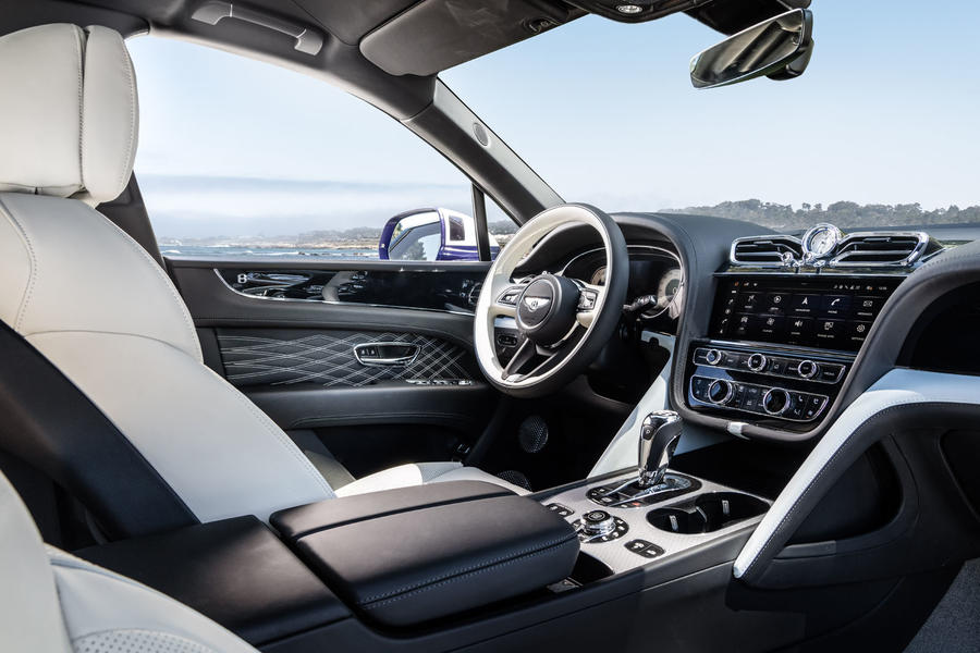 Bentley Bentayga Mulliner EWB interior