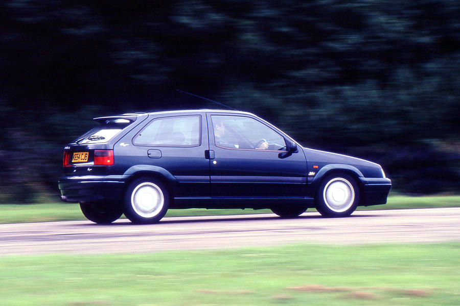 Citroen ZX side tracking