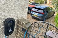 Cupra Born charging