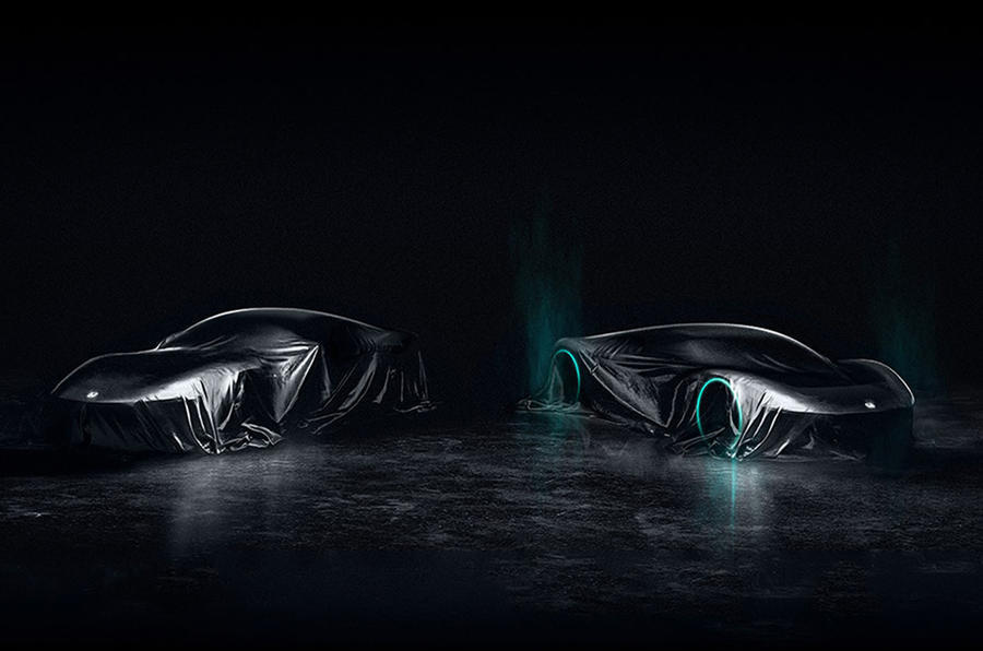 Honda electric sports cars teaser