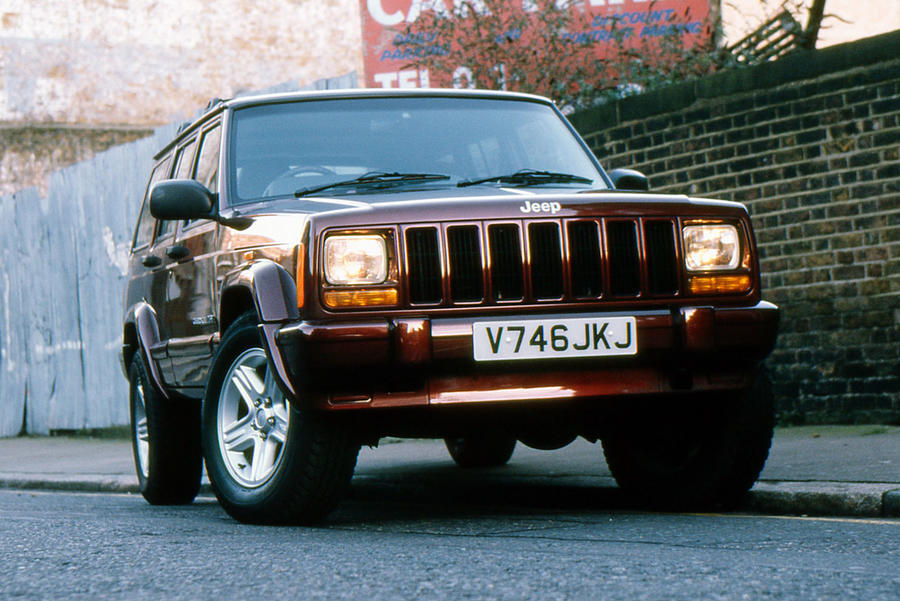 Jeep Cherokee front static