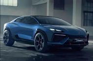 Lamborghini Lanzandor leak front quarter