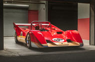 Lotus Type 66 front garage