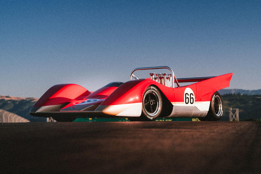 Lotus Type 66 front quarter static