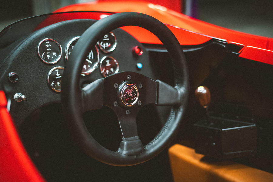 Lotus Type 66 interior