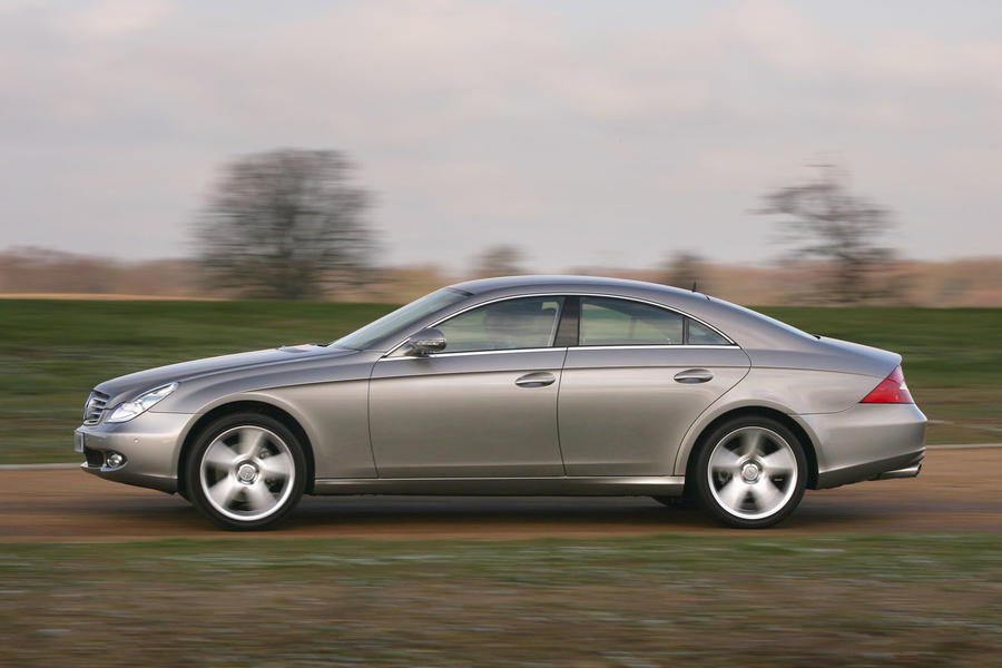 Mercedes-Benz CLS 2004 side tracking