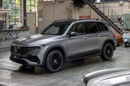 Mercedes EQB front three quarter