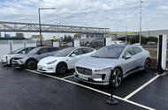 Non Tesla EVs using a Tesla charger