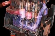 Opposed piston engine