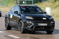 Porsche Macan EV Front 3 4