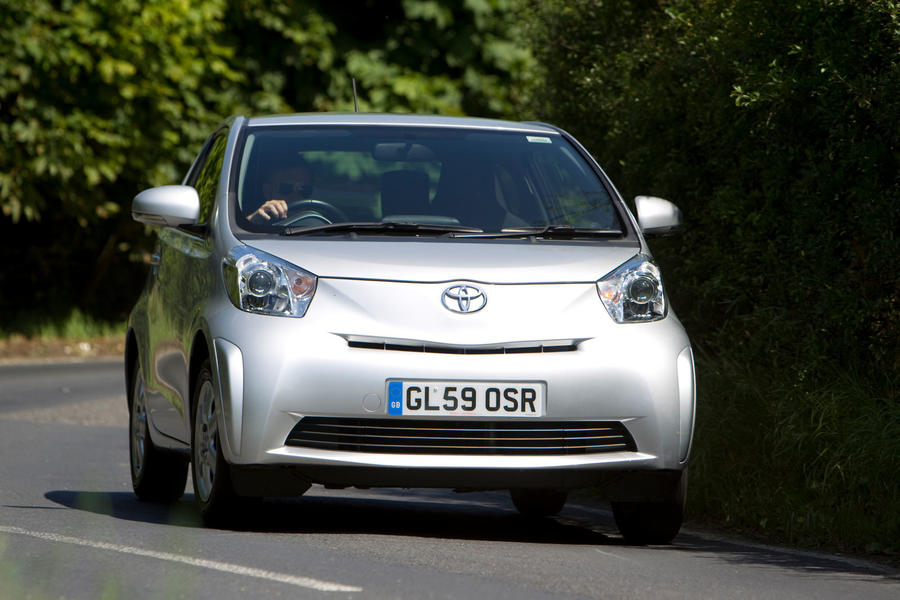 2009 Toyota iQ front driving