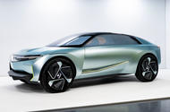 Vauxhall Experimental concept 2023 front quarter studio