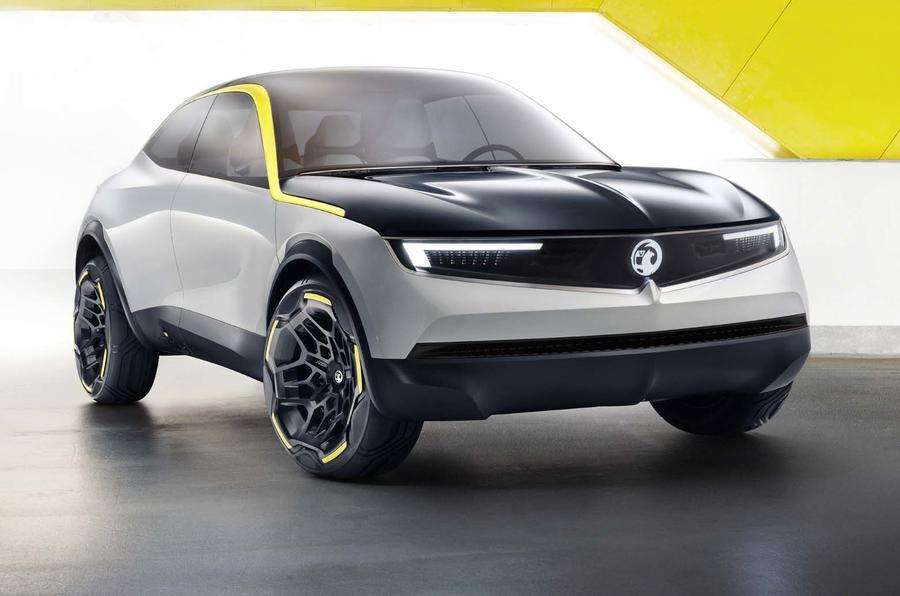 Vauxhall GTX Experimental concept 2018