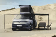 Volkswagen California concept sketch 2023