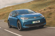 vw id3 review 2023 01 tracking front