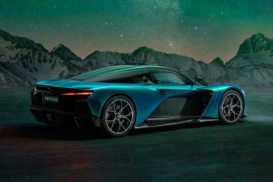 Zenvo Aurora Tur rear quarter 