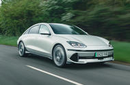 01 hyundai ioniq 6 rt 2023 lead driving front