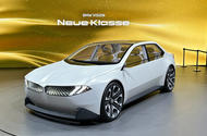 2023 BMW Vision Neue Klasse concept on show in Munich 1