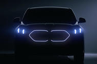 2024 BMW ix2 preview image front grille