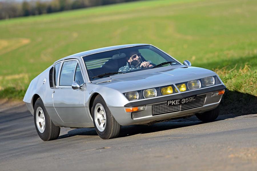 Alpine A310 front three quarter