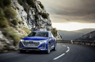 The Audi SQ8 e-tron has been engineered to bring new levels of excitement to all-electric driving