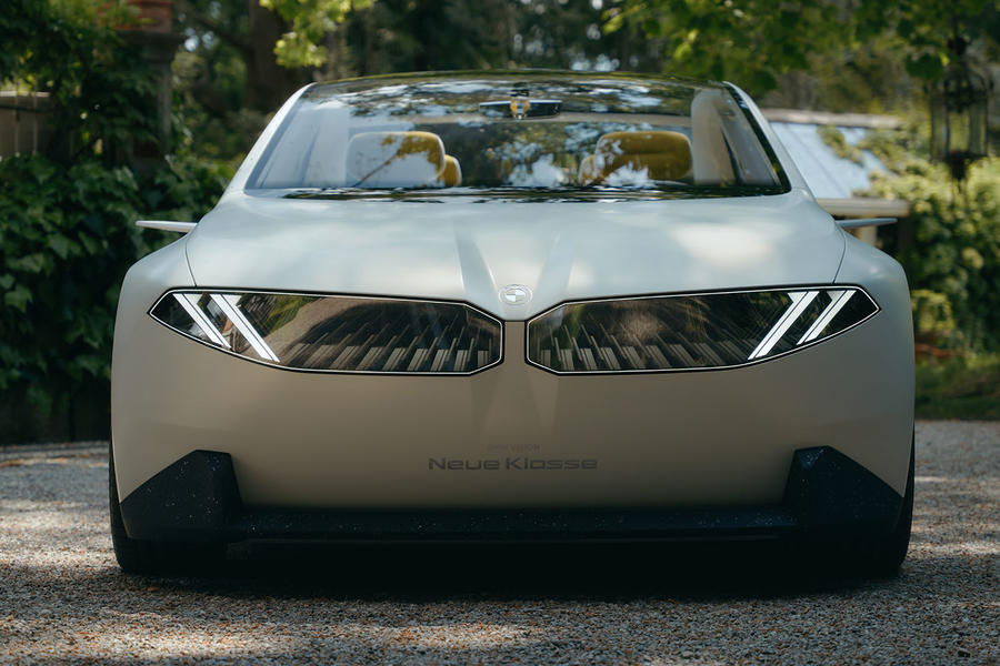 BMW Vision Neue Klasse concept front