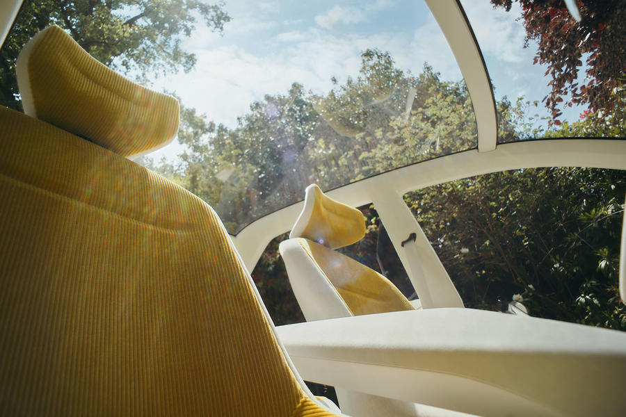 BMW Neue Klasse EV Concept interior roof