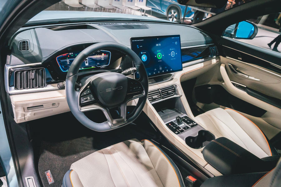 BYD Seal U dashboard