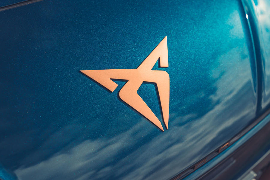 Cupra badge
