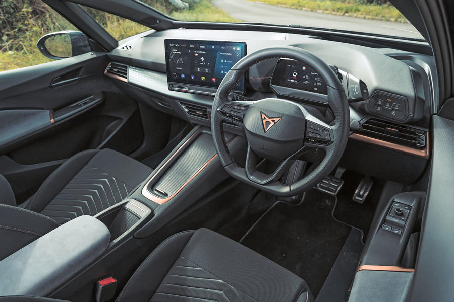 Cupra Born interior