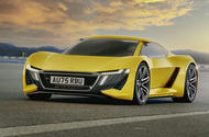 electric audi r8