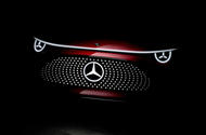 Mercedes Benz CLA Concept teaser front