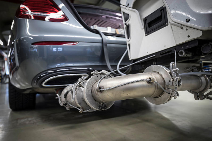 Mercedes benz emissions testing 2018