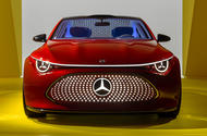 Mercedes CLA concept front