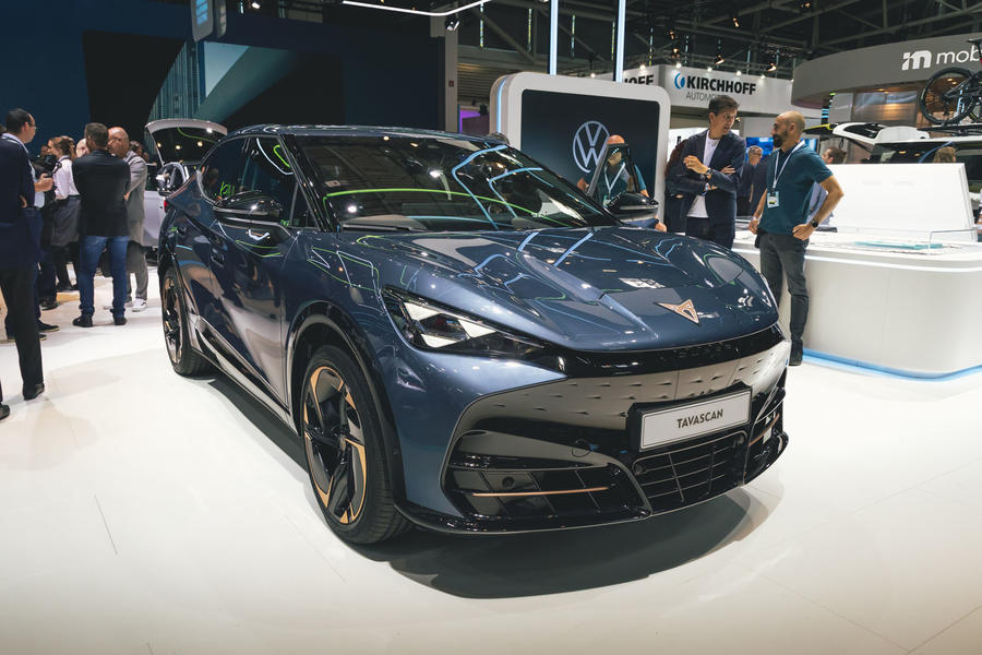 Cupa Tavascan Munich motor show