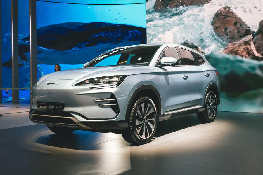 BYD Seal U Munich motor show