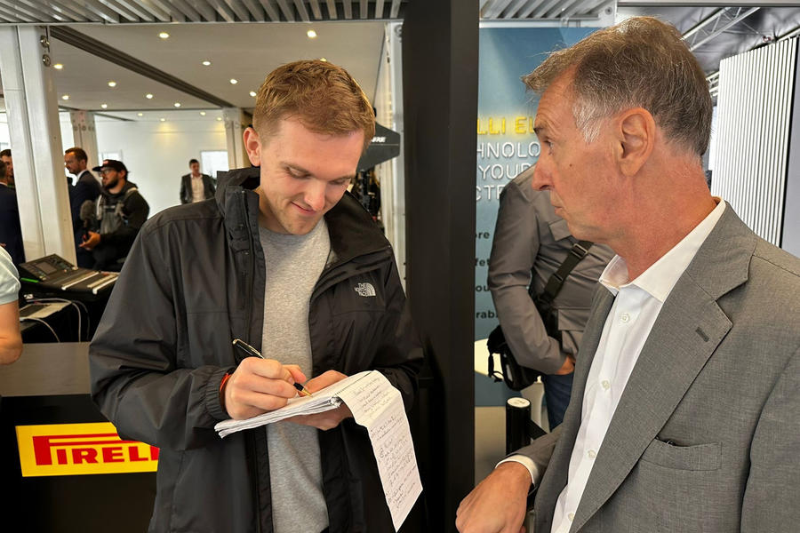 Piero Misani Pirelli