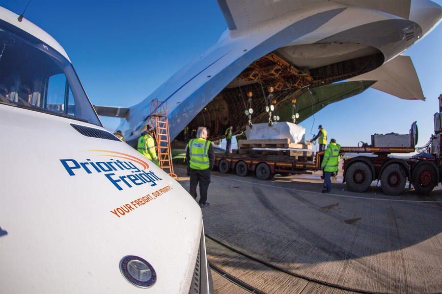 Priority Freight air charter
