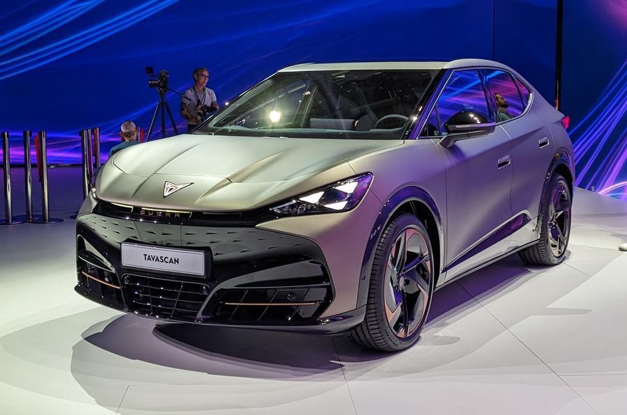 Cupra Tavascan front