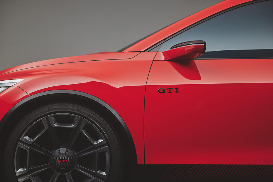 Volkswagen ID GTI Concept front arch