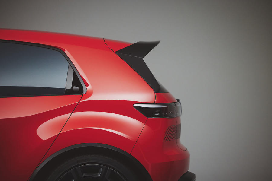 Volkswagen ID GTI Concept rear haunch