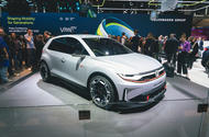 Volkswagen ID GTI Munich motor show 2023 front quarter