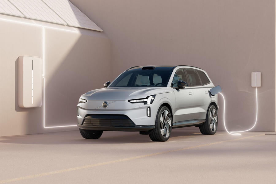 Volvo EX90 bidirectional charging