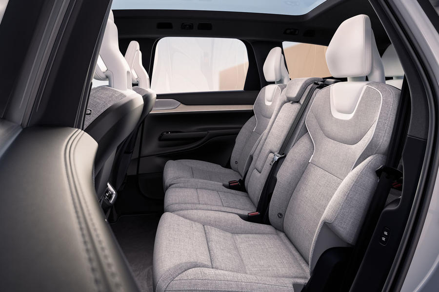 Volvo EX90 rear seats