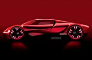 Electric Honda NSX side