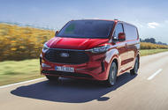 ford transit review 2023 01 tracking front