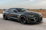 Hennessey EXORCIST Camaro ZL1 ‘Final Edition’ front three quarter