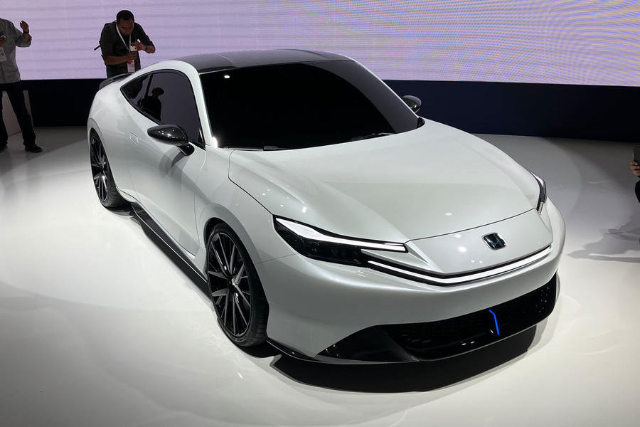 Honda Prelude Concept front quarter
