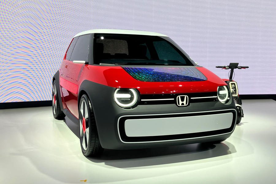 Honda Sustaina-C front